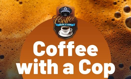 Coffee with a cop at The Crossing Theatre