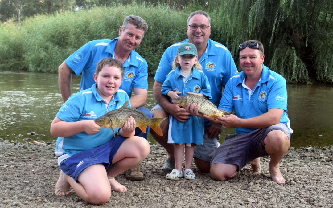 Narrabri Carp Muster is back this weekend