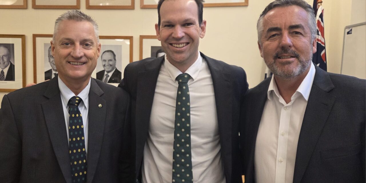 New Nationals leadership team represents strong future: Jamie Chaffey