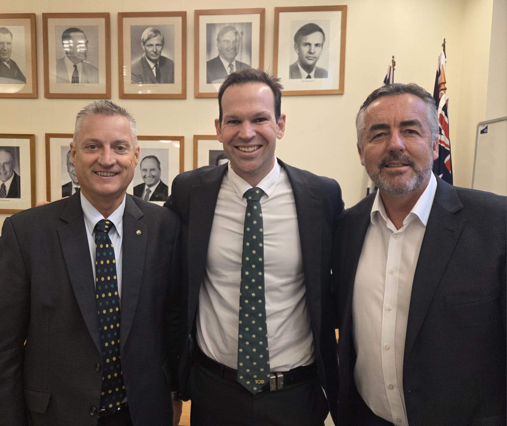 New Nationals leadership team represents strong future: Chaffey