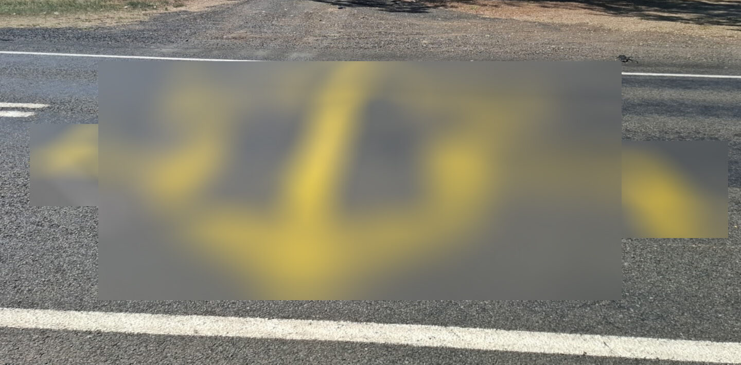 Vandal charged for alleged road, sign graffiti