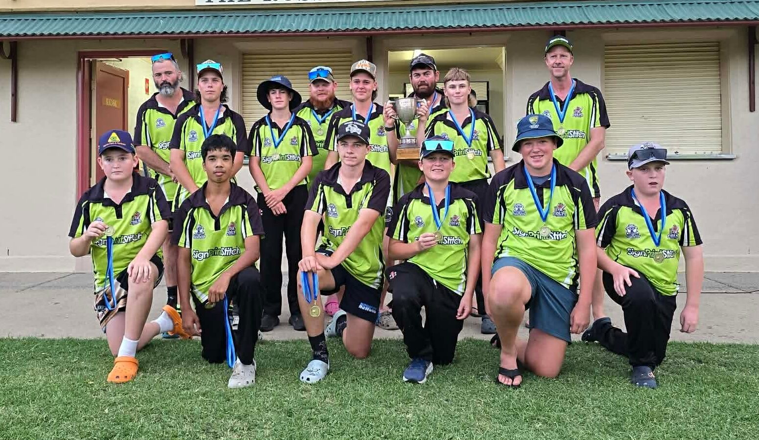 Colts once again rise to the occasion on grand final day