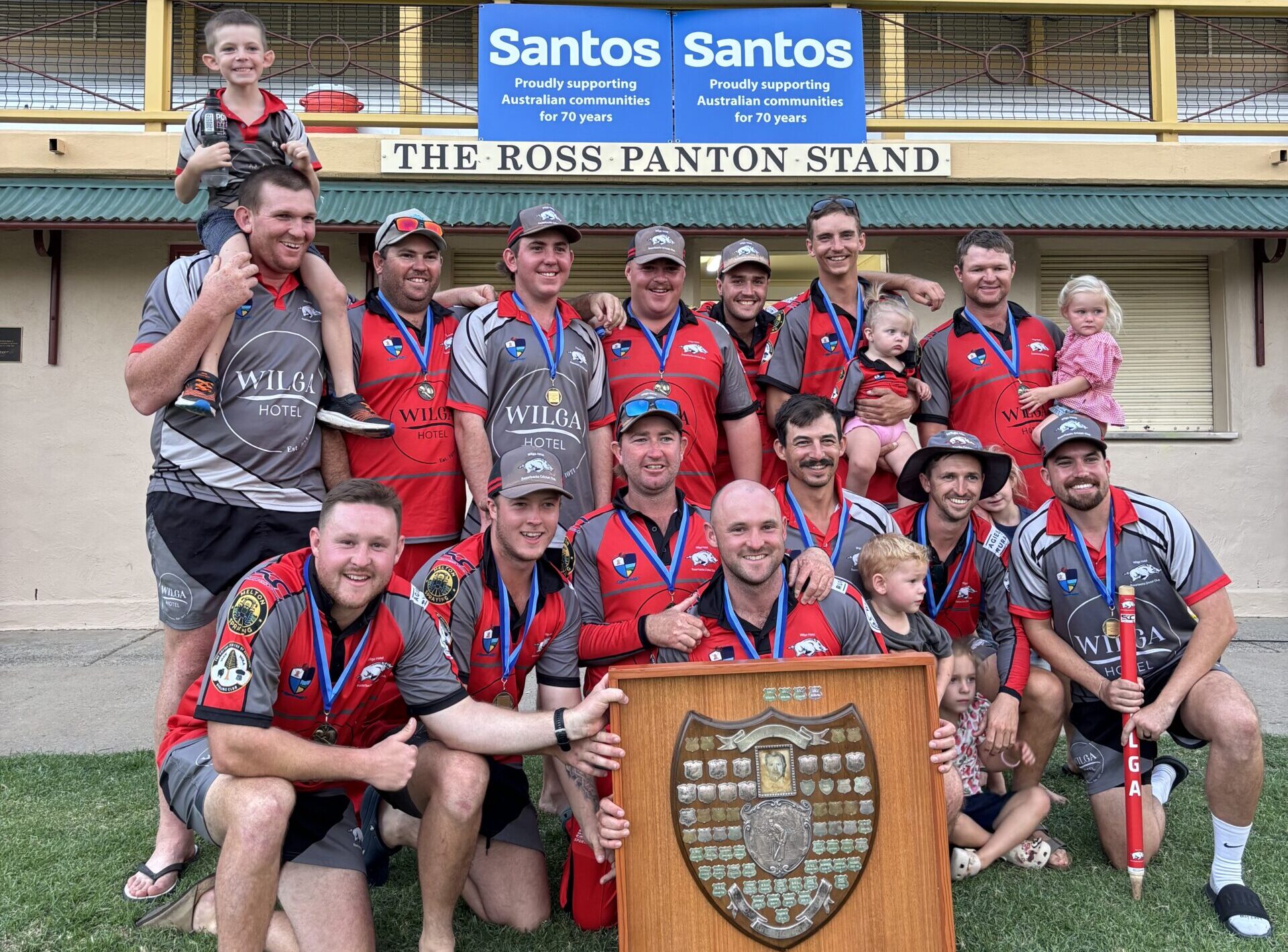 Wilga Hotel Razorbacks win the big one for the first time