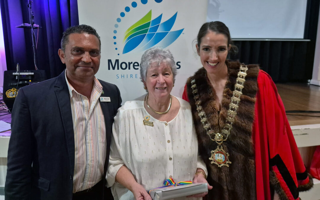 Loraine Nolan honoured for  dedication to community