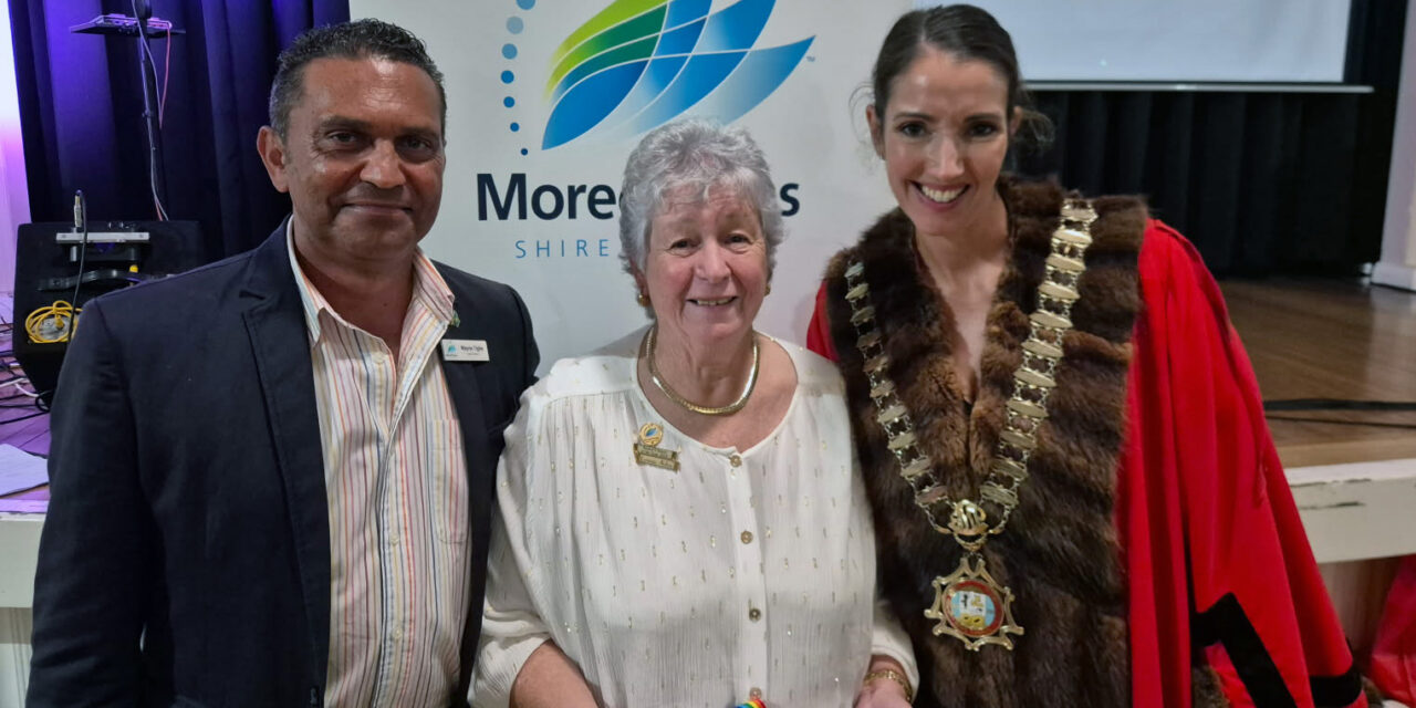 Loraine Nolan honoured for  dedication to community