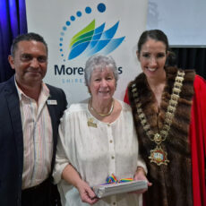 Loraine Nolan honoured for  dedication to community