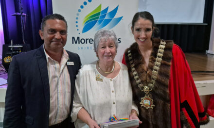 Loraine Nolan honoured for  dedication to community