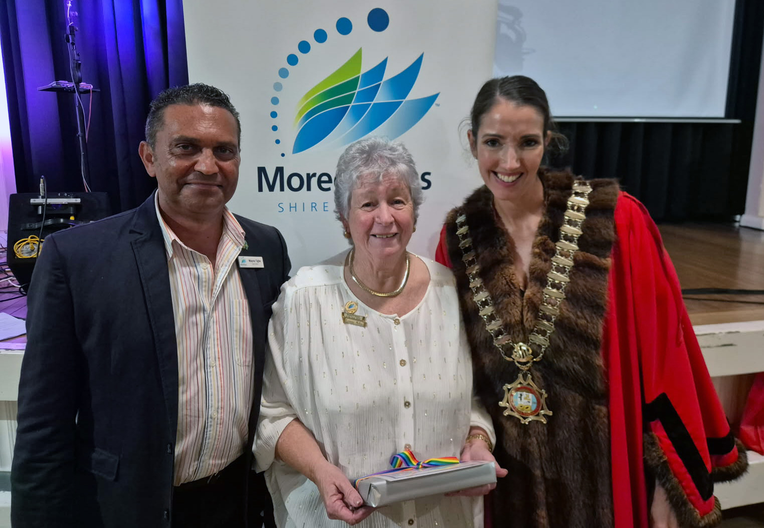 Loraine Nolan honoured for  dedication to community