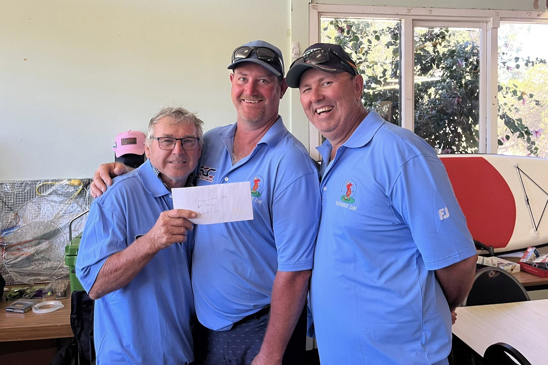 Sledgers Day ambrose contested at Wee Waa Golf Club