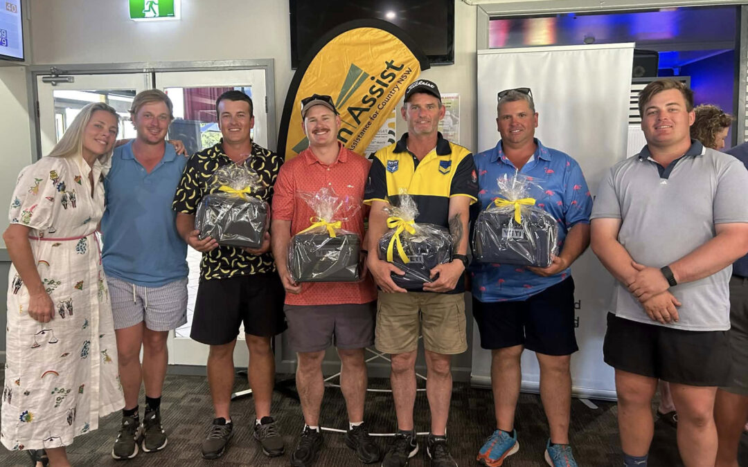 Local golfing community tees off to raise valuable funds at 2026 Can Assist charity golf day ambrose | PHOTOS