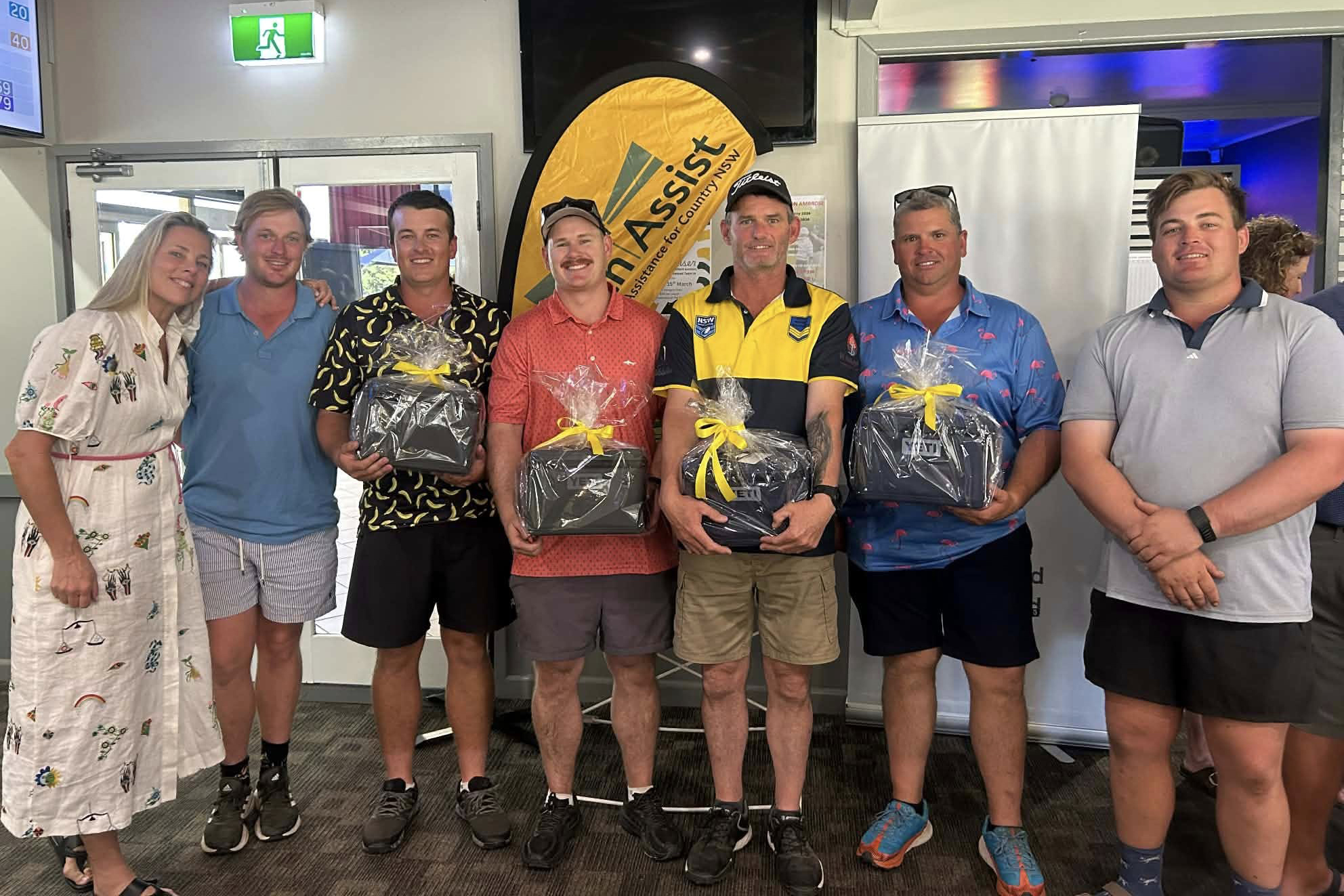 Local golfing community tees off to raise valuable funds at 2026 Can Assist charity golf day ambrose | PHOTOS