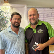 Wee Waa Open champion Dave Avery goes back-to-back on his home course