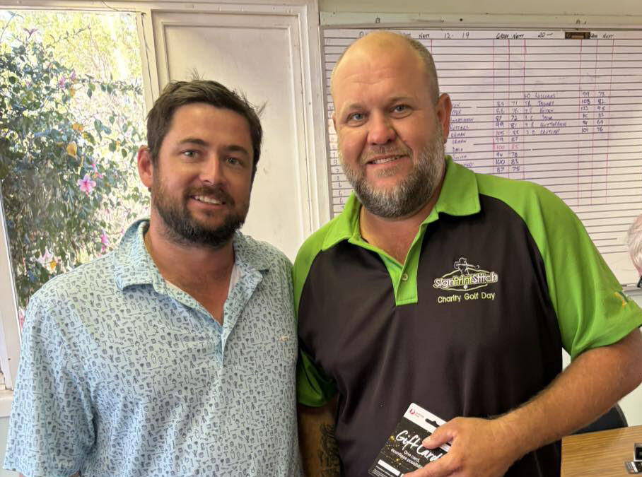 Wee Waa Open champion Dave Avery goes back-to-back on his home course