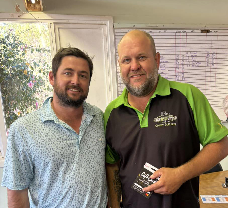 Wee Waa Open champion Dave Avery goes back-to-back on his home course