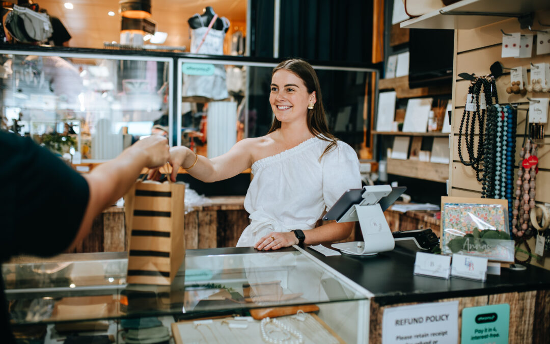 Passion for retail for Barrakets Shop 2 owner Ellie Gett