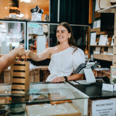 Passion for retail for Barrakets Shop 2 owner Ellie Gett
