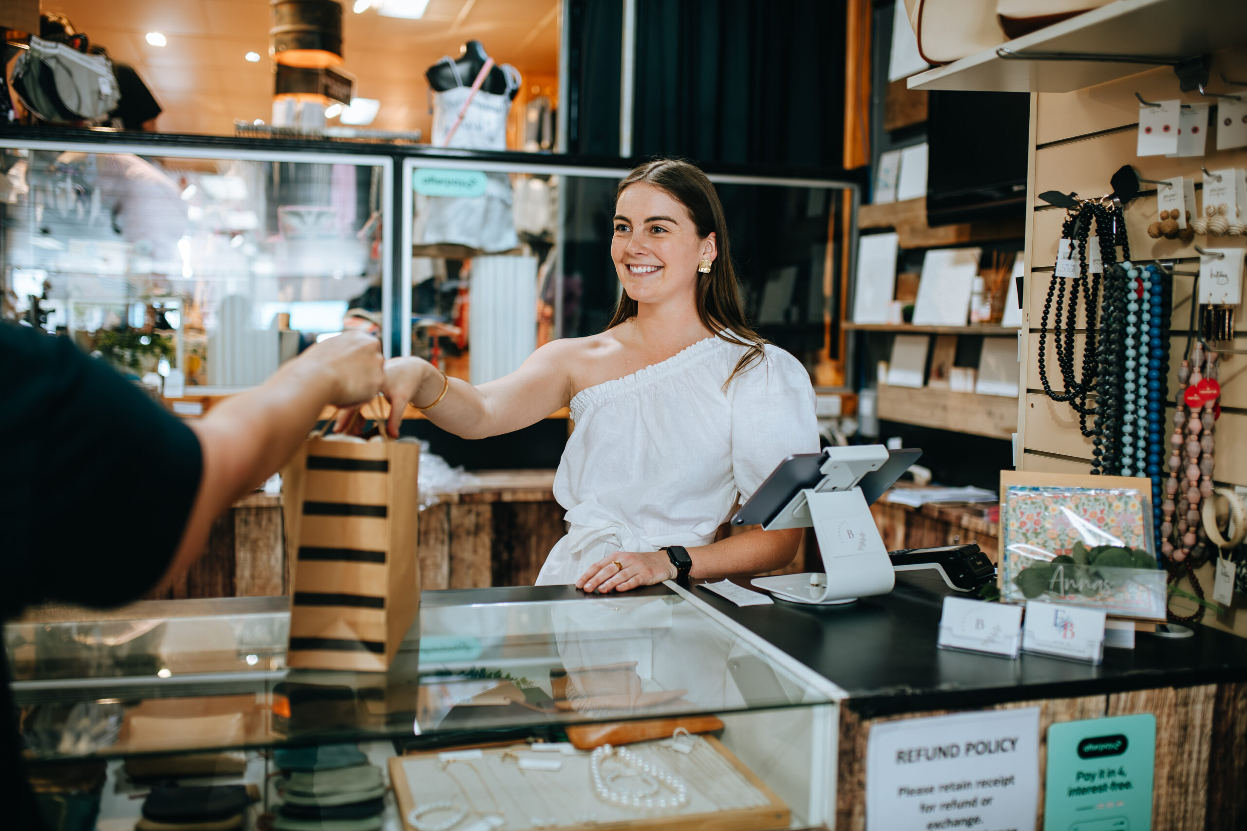 Passion for retail for Barrakets Shop 2 owner Ellie Gett