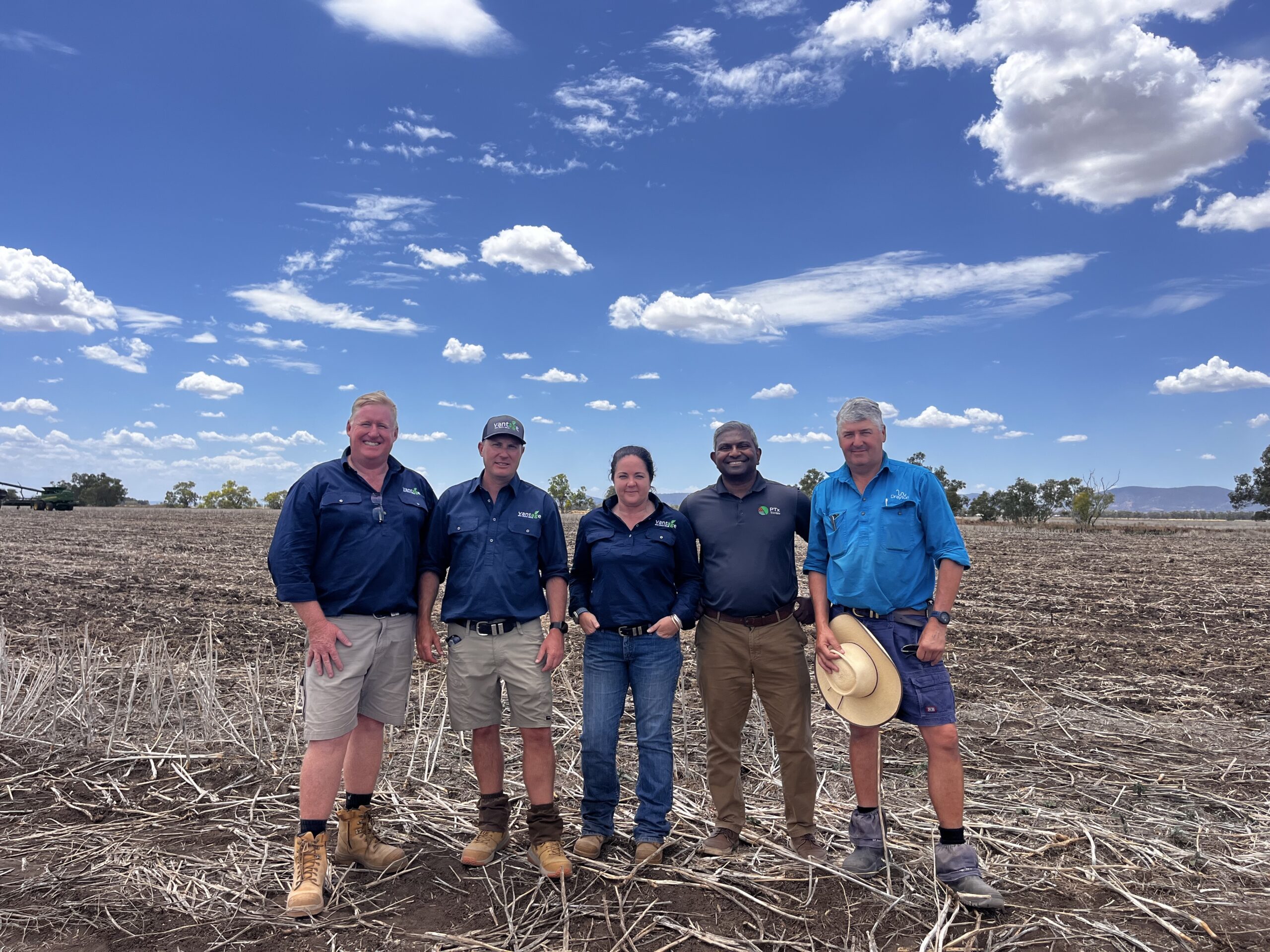 Vantage brings Australian-first in agricultural technology