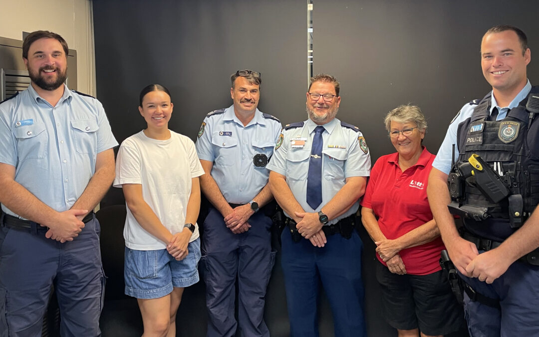 Local officers mark major milestones and promotions