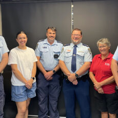 Local officers mark major milestones and promotions