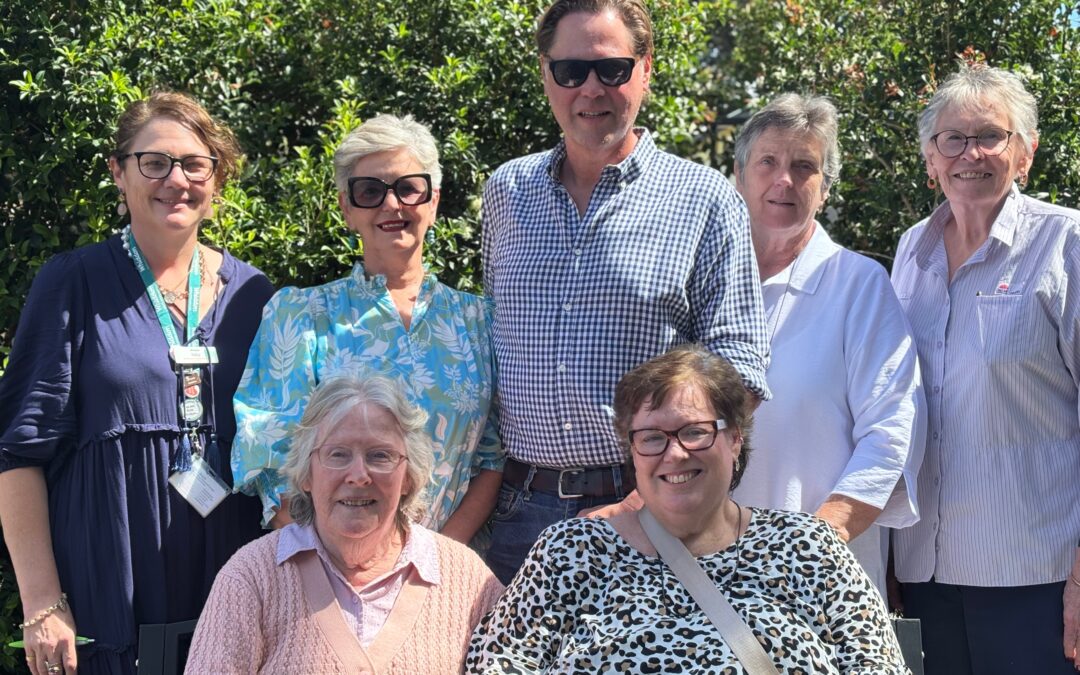 Beloved former educator Ros Stanford celebrated with morning tea at Whiddon
