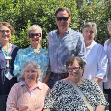 Beloved former educator Ros Stanford celebrated with morning tea at Whiddon