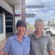 A privilege to work at The Courier for more than three decades