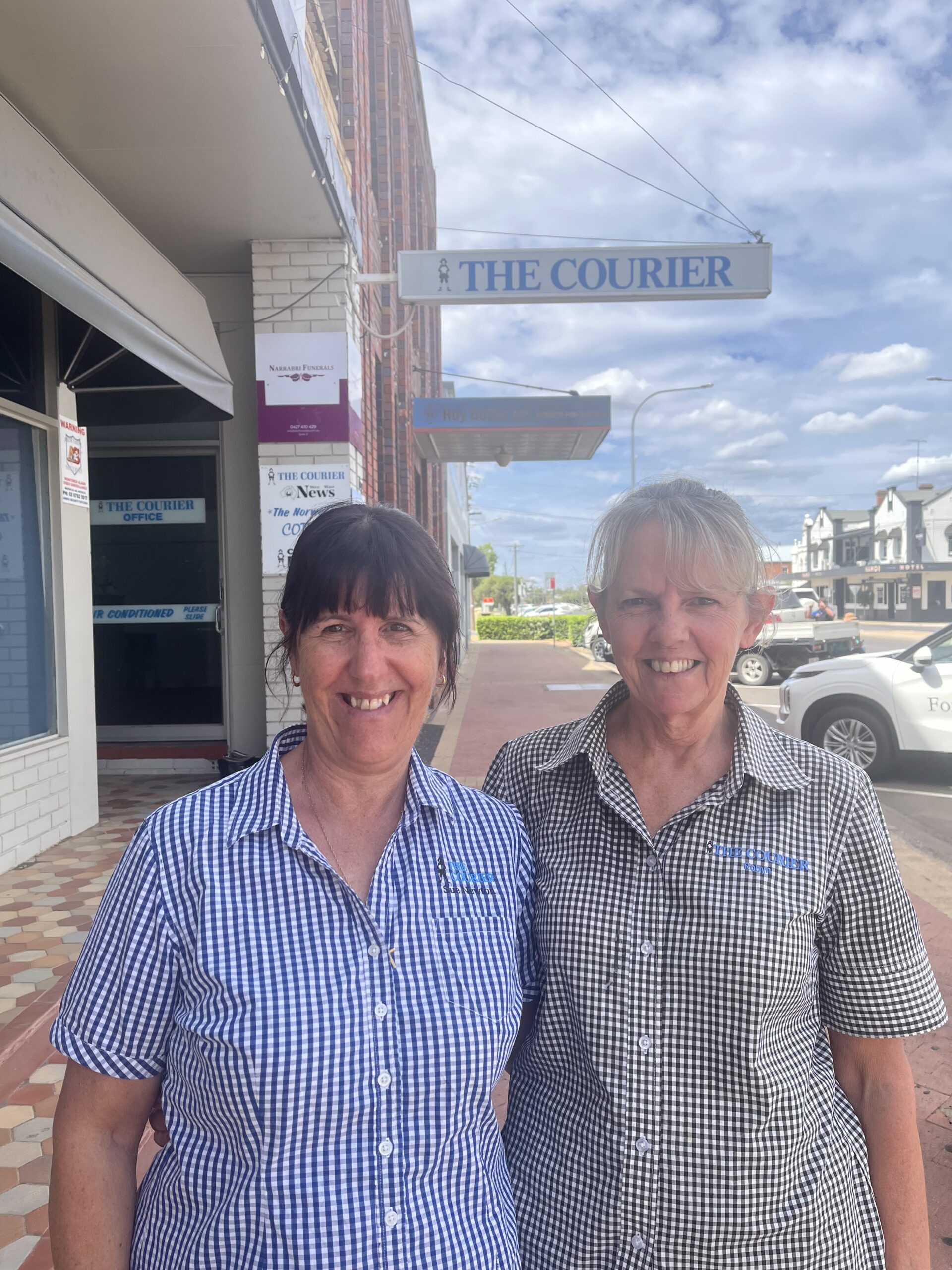 A privilege to work at The Courier for more than three decades