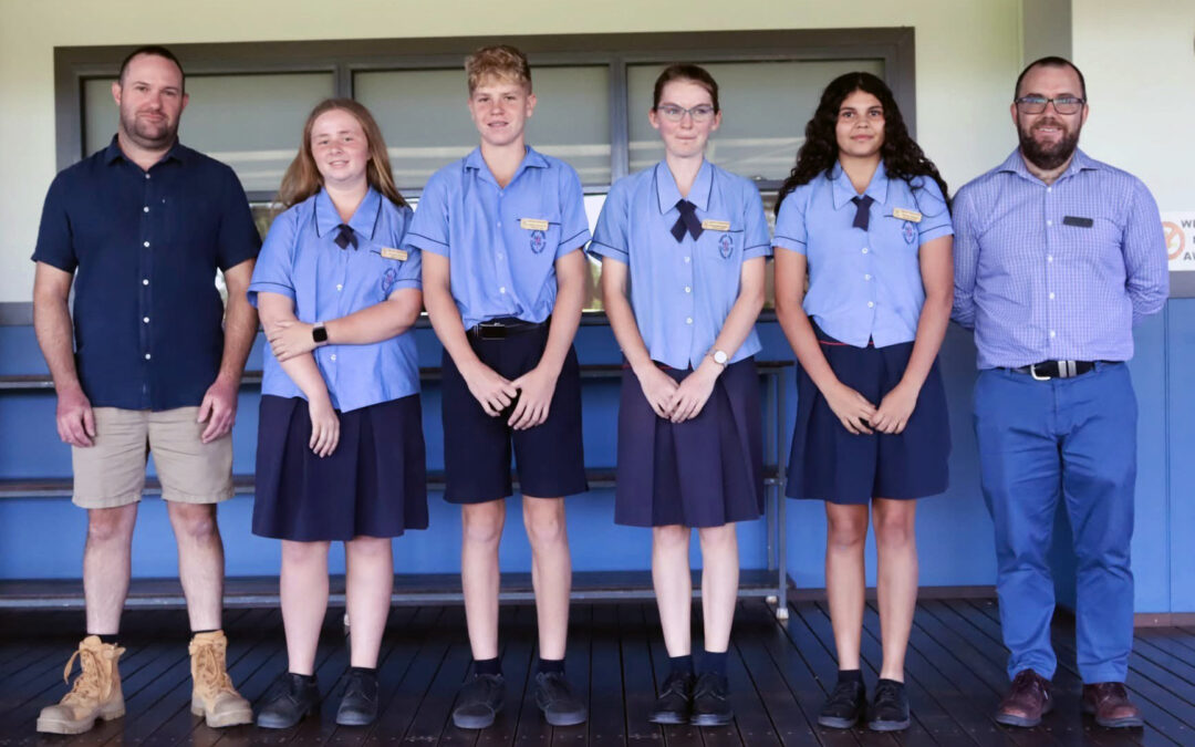 NVCS community celebrates Year 10 students and 2026 leadership team