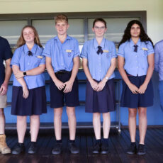 NVCS community celebrates Year 10 students and 2026 leadership team