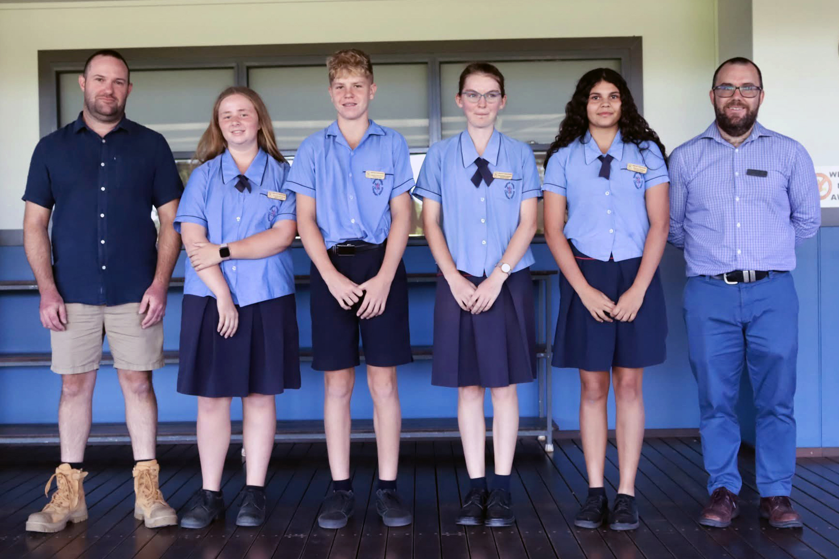 NVCS community celebrates Year 10 students and 2026 leadership team