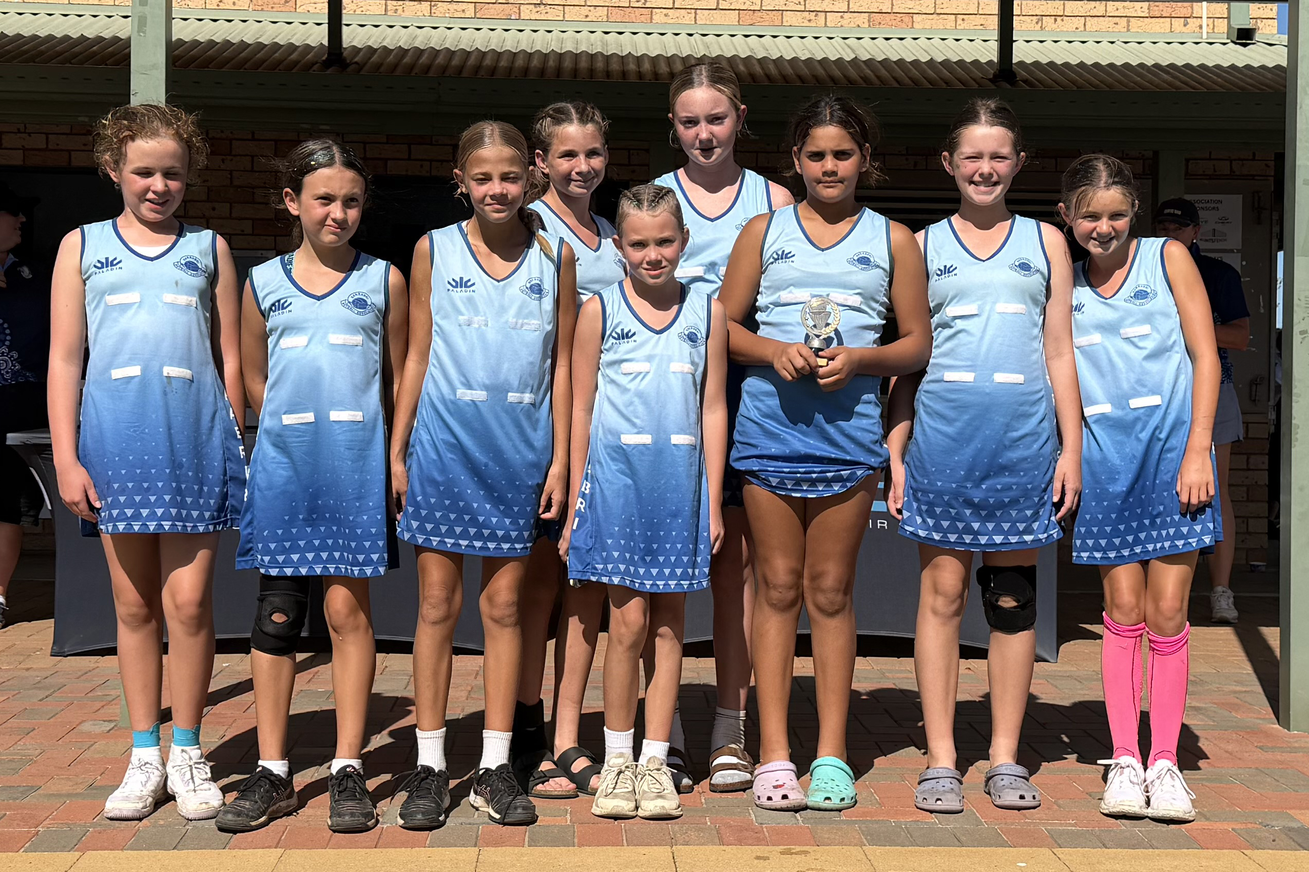 Narrabri Netball Association teams travel to Dubbo for first carnival of the year