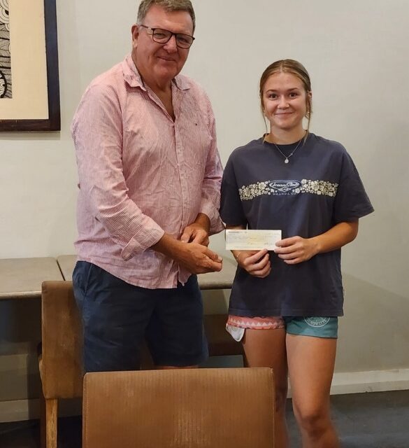 Boggabri Rotary supports Felicity Gough to attend Hawaii rugby tournament