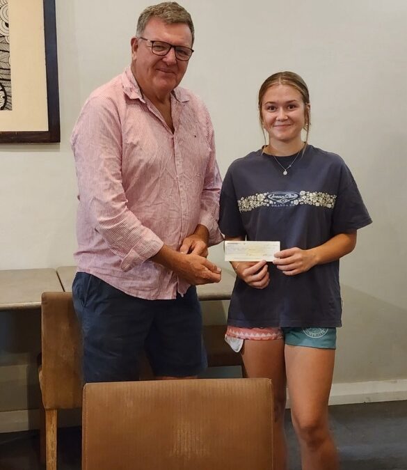 Boggabri Rotary supports Felicity Gough to attend Hawaii rugby tournament