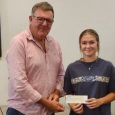 Boggabri Rotary supports Felicity Gough to attend Hawaii rugby tournament