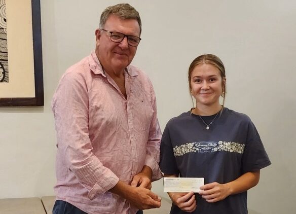 Boggabri Rotary supports Felicity Gough to attend Hawaii rugby tournament