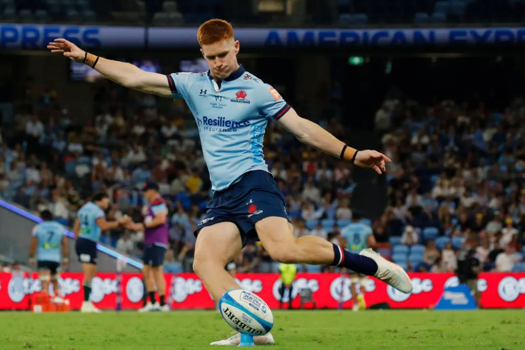 Sid Harvey named to start for the Waratahs following Super Rugby Pacific debut