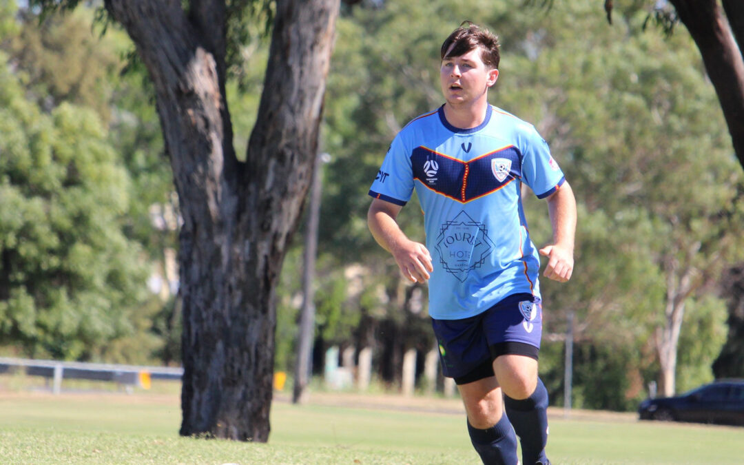 Positive signs for Namoi United at Johnson Cup tournament as 2026 campaign nears