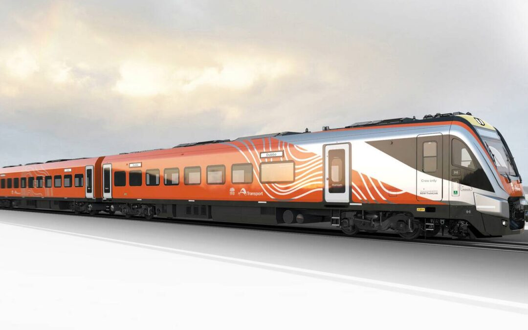 Progress on new regional rail fleet