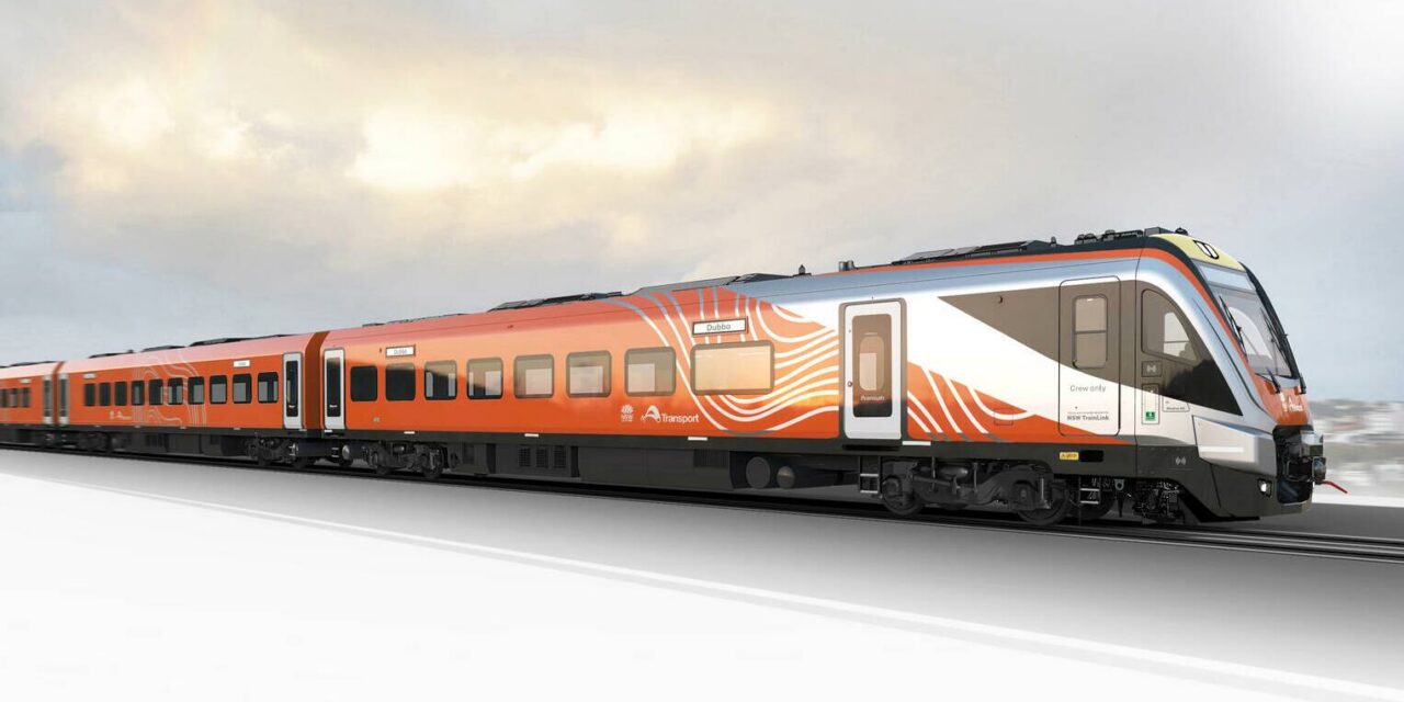 Progress on new regional rail fleet