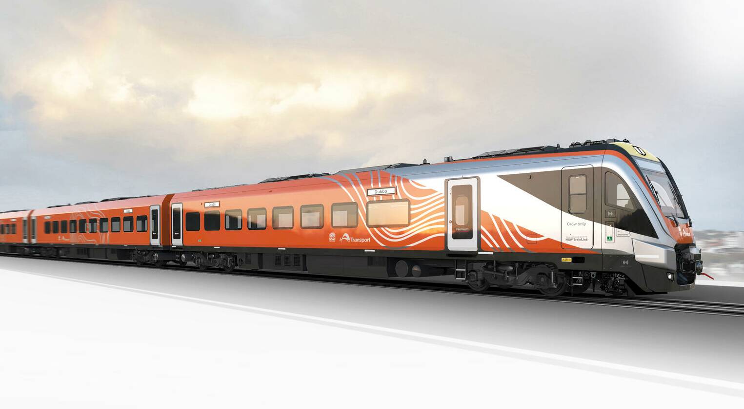 Progress on new regional rail fleet