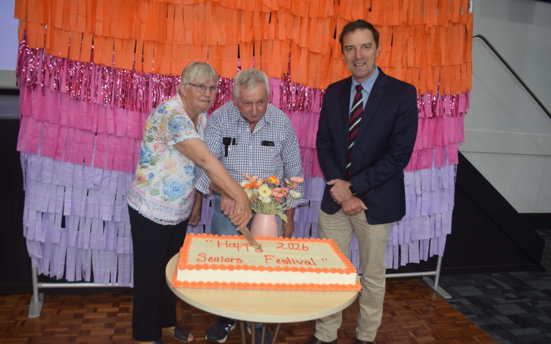 Vince Larkin, Sharala Ramsey honoured as Seniors of the Year