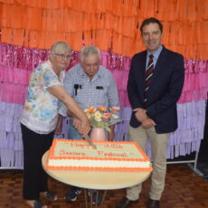 Vince Larkin, Sharala Ramsey honoured as Seniors of the Year