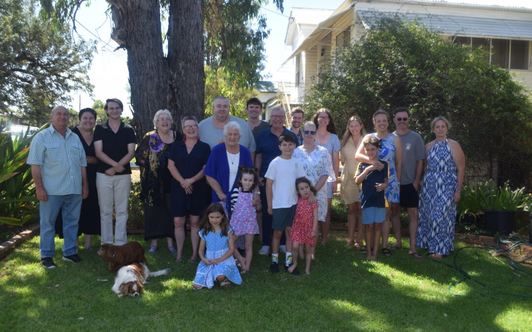 Thalia Phelps’ 90th birthday celebrations