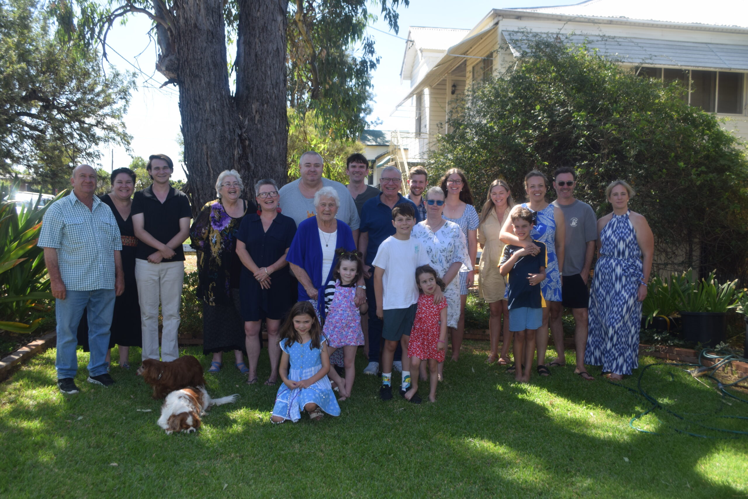 Thalia Phelps’ 90th birthday celebrations