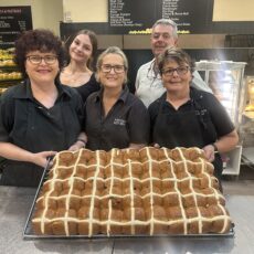 It’s hot cross bun time at Watson’s Kitchen