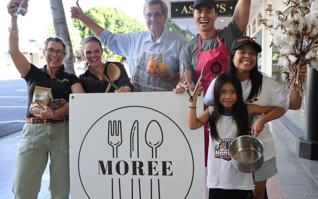 Enjoy farm fresh goodness at Moree on a Plate