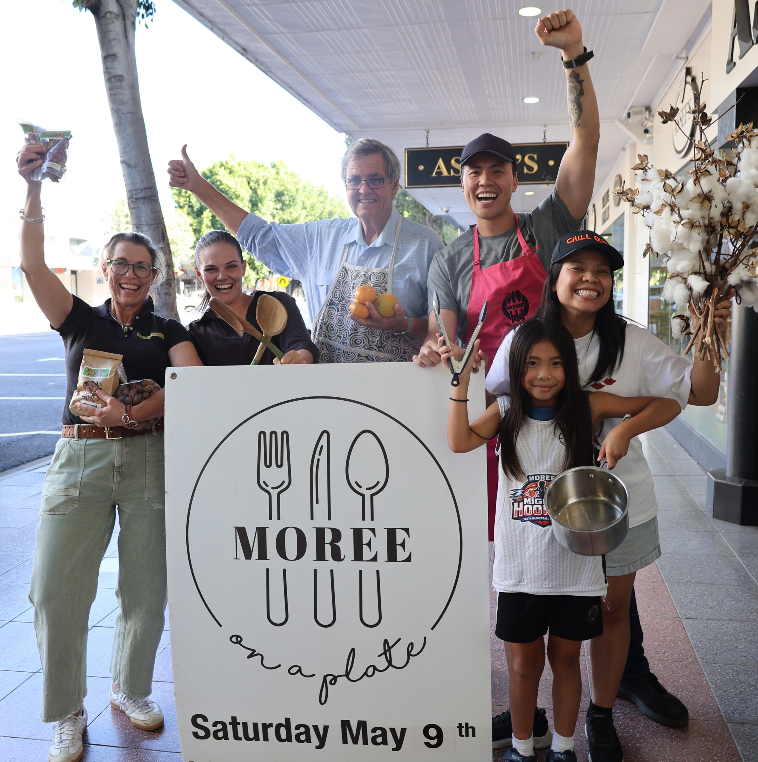 Enjoy farm fresh goodness at Moree on a Plate