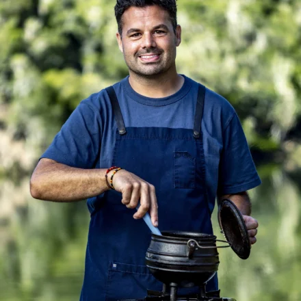Intrepid chef Warren Mendes coming to Moree on a Plate