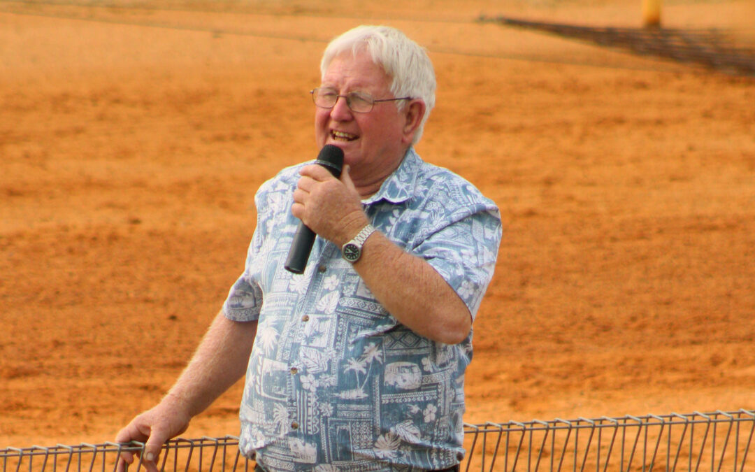 First harness racing meeting to remember late trainer/president Peter Shepherdson